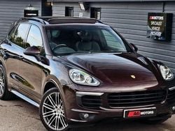 Brown Used 2015 Porsche Cayenne SUV | £19,989 (Fair price)