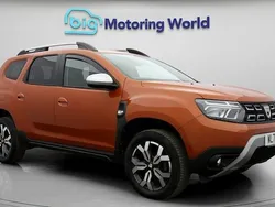 Used 2022 Dacia Duster Prestige SUV | £13,600 (Fair price)