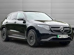 Black Used 2022 Mercedes EQC400 AMG Line Premium SUV | £27,295 (Fair price)