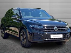 Black Used 2025 VW Touareg Black Edition SUV | £57,595 (Fair price)