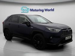 Used 2021 Toyota RAV4 Hybrid SUV | £26,200 (Fair price)