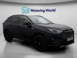 Used 2021 Toyota RAV4 Hybrid SUV | £27,200 (A bit pricey)