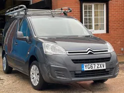 Grey Used 2017 Citroën Berlingo MPV | £4,995 (Fair price)