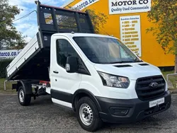 White Used 2021 Ford Transit S Cabriolet | £19,950 (Expensive)
