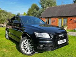 Black Used 2015 Audi Q5 S-line plus SUV | £12,490 (Fair price)