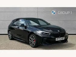 Black Used 2022 BMW 128 Comfort Edition Hatchback | £24,950 (Fair price)