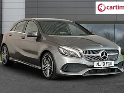 Used 2018 Mercedes A200 AMG Line Premium | £15,750 (Fair price)