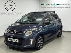 Blue Used 2015 Citroën C1 Flair Hatchback | £4,799 (Fair price)