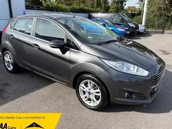 Grey Used 2017 Ford Fiesta Zetec Hatchback | £6,590 (Fair price)