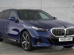 Blue Used 2025 BMW 520 M Sport Estate | £45,950 (A bit pricey)
