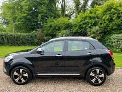 Black Used 2012 Ssangyong Korando Estate | £2,199 (Fair price)