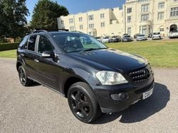 Black Used 2007 Mercedes ML280 Edition SUV | £3,995 (Fair price)