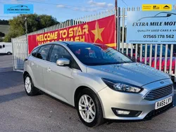 Silver Used 2016 Ford Focus Zetec Hatchback | £5,295 (Good price)