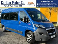 Blue Used 2014 Peugeot Boxer Van | £9,950 (Expensive)