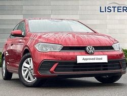 Red Used 2022 VW Polo Life Hatchback | £15,661 (Fair price)