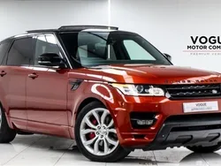 Red Used 2014 Land Rover Range Rover Sport Autobiography Dynamic SUV | £15,990 (Fair price)