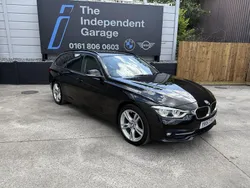 Black Used 2017 BMW 316 Sport Line Estate | £9,650