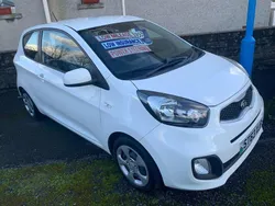 White Used 2014 Kia Picanto 2 Hatchback | £4,495 (Fair price)