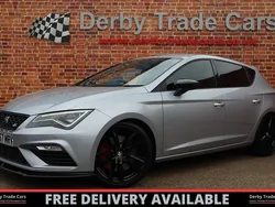 Silver Used 2017 Cupra Leon Hatchback | £15,990 (Fair price)