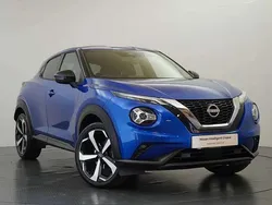Blue Used 2023 Nissan Juke Tekna SUV | £18,599 (A bit pricey)