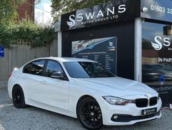 White Used 2016 BMW 320 Efficient Dynamics Sedan | £8,795 (Fair price)