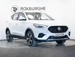 White Used 2022 MG ZS Excite Sedan | £11,299 (Good price)