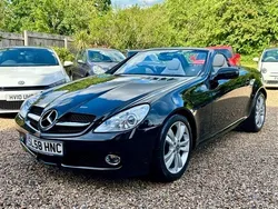 Black Used 2008 Mercedes SLK280 Cabriolet | £6,990 (A bit pricey)