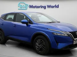 Used 2022 Nissan Qashqai Acenta Premium SUV | £17,550 (Good price)