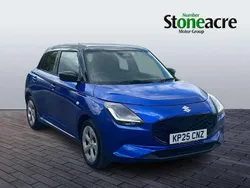 Blue Used 2025 Suzuki Swift Hatchback | £17,995 (Expensive)