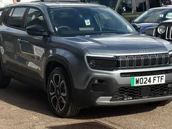 Grey Used 2024 Jeep Avenger EV Summit SUV | £18,695