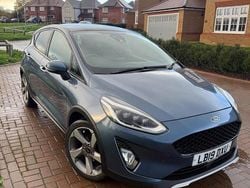 Blue Used 2019 Ford Fiesta Active X Hatchback | £6,895 (Fair price)