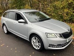 Silver Used 2019 Skoda Octavia SE L Estate | £8,650 (Good price)