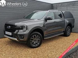 Carbonized grey (metallic paint) Used 2023 Ford Ranger Wildtrack Pickup | £28,990 (Good price)