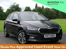 Black magic pearl effect Used 2023 Skoda Fabia SE L Hatchback | £16,795 (Fair price)
