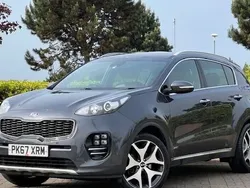 Silver Used 2017 Kia Sportage GT-Line SUV | £7,995 (Fair price)