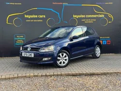 Blue Used 2011 VW Polo Match Hatchback | £8,990 (A bit pricey)