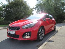 Red Used 2018 Kia Ceed 2 Hatchback | £6,795 (Fair price)