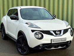 White Used 2017 Nissan Juke N-Vision SUV | £7,590 (A bit pricey)