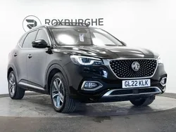 Black Used 2022 MG HS Exclusive SUV | £12,995 (Fair price)