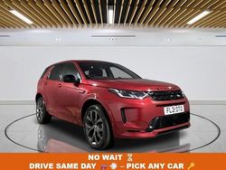 Red Used 2021 Land Rover Discovery Sport SE Dynamic SUV | £22,099 (Fair price)