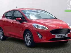 Red Used 2019 Ford Fiesta Zetec Hatchback | £8,699 (Good price)