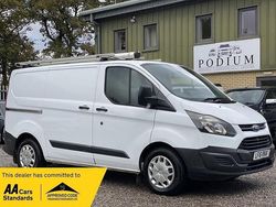 White Used 2016 Ford Transit Custom Van | £7,490 (Fair price)
