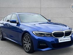 Blue Used 2021 BMW 320 M Sport | £22,485 (Good price)