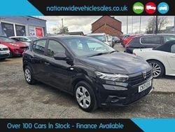 Black Used 2021 Dacia Sandero Essentiel Hatchback | £6,978 (Fair price)