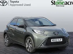Green Used 2022 Toyota Aygo Hatchback | £12,750 (Fair price)