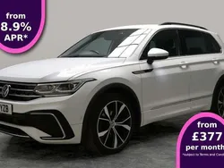 Used 2023 VW Tiguan R-line SUV | £25,364 (Good price)