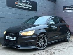 Black Used 2016 Audi A1 Hatchback | £11,495 (Fair price)