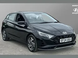 Black Used 2024 Hyundai i20 Advanced Hatchback | £15,276 (Fair price)