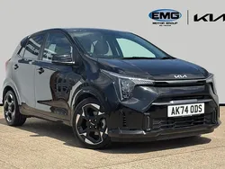 Black New 2024 Kia Picanto 2 Hatchback | £17,495 (Fair price)