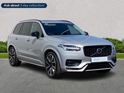 Silver Used 2024 Volvo XC90 Ultimate SUV | £43,999 (Super price)